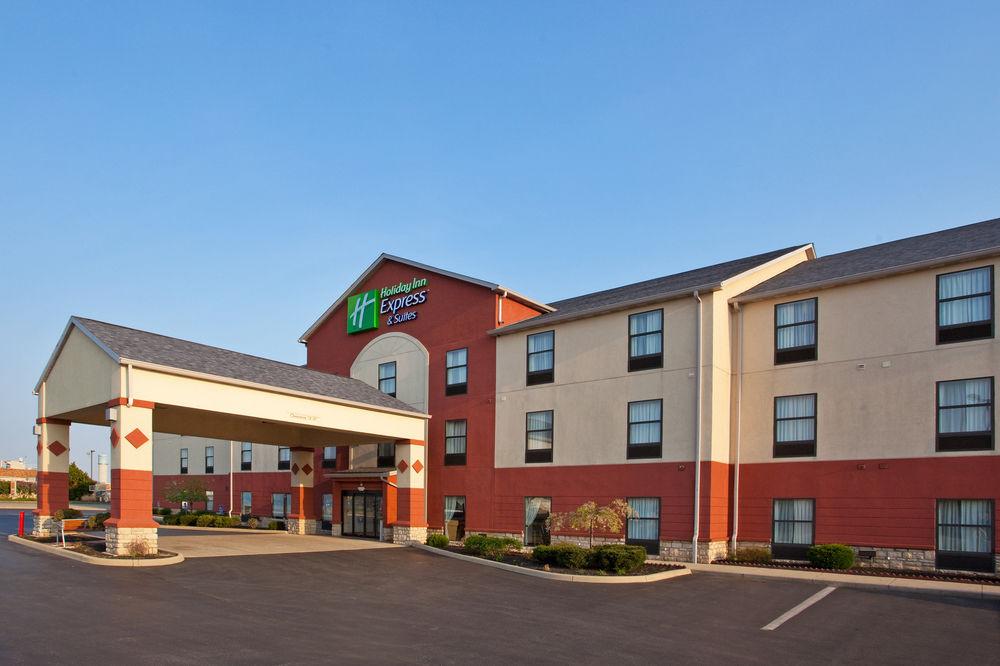 Holiday Inn Express Hotel & Suites Circleville By Ihg Esterno foto