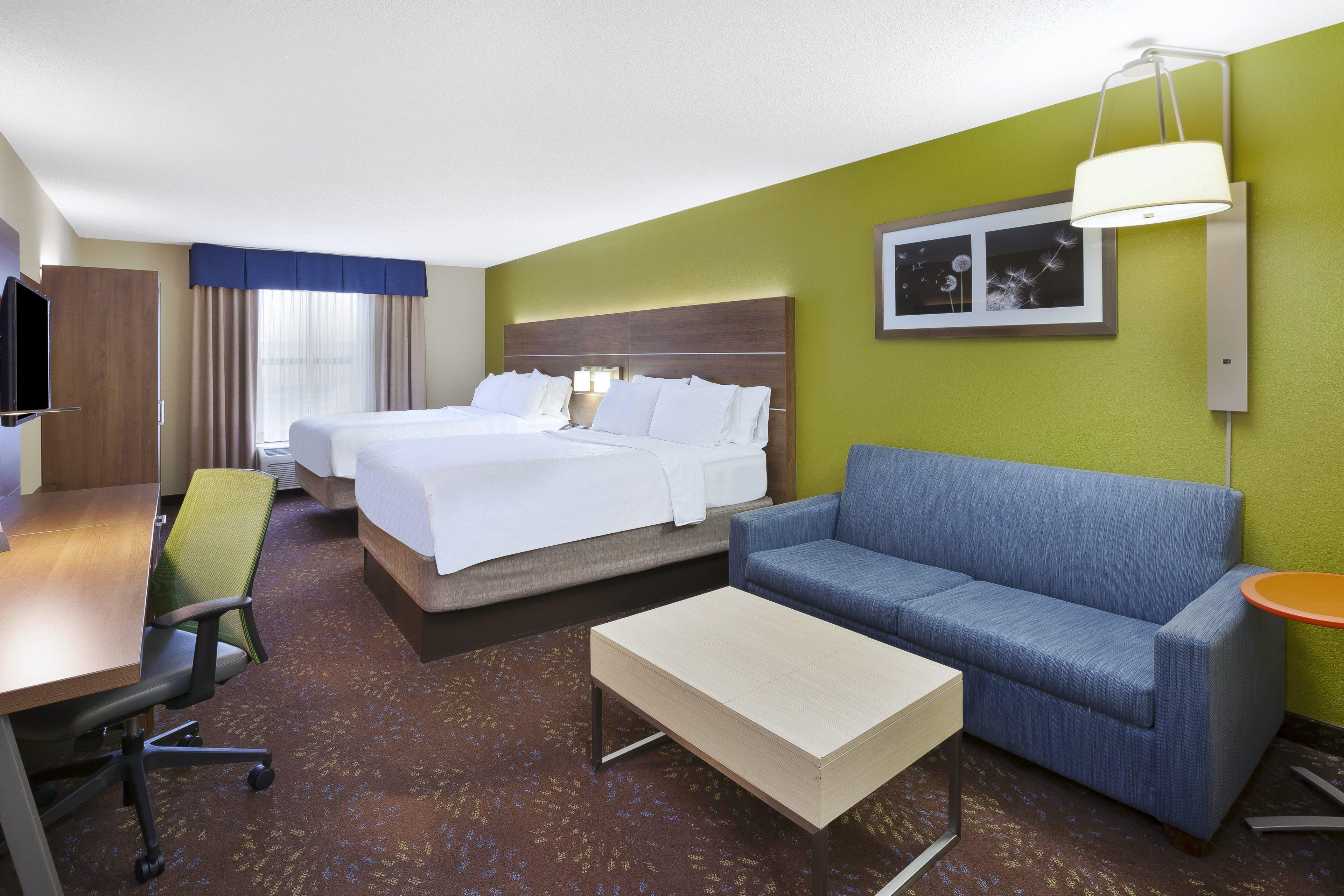 Holiday Inn Express Hotel & Suites Circleville By Ihg Esterno foto