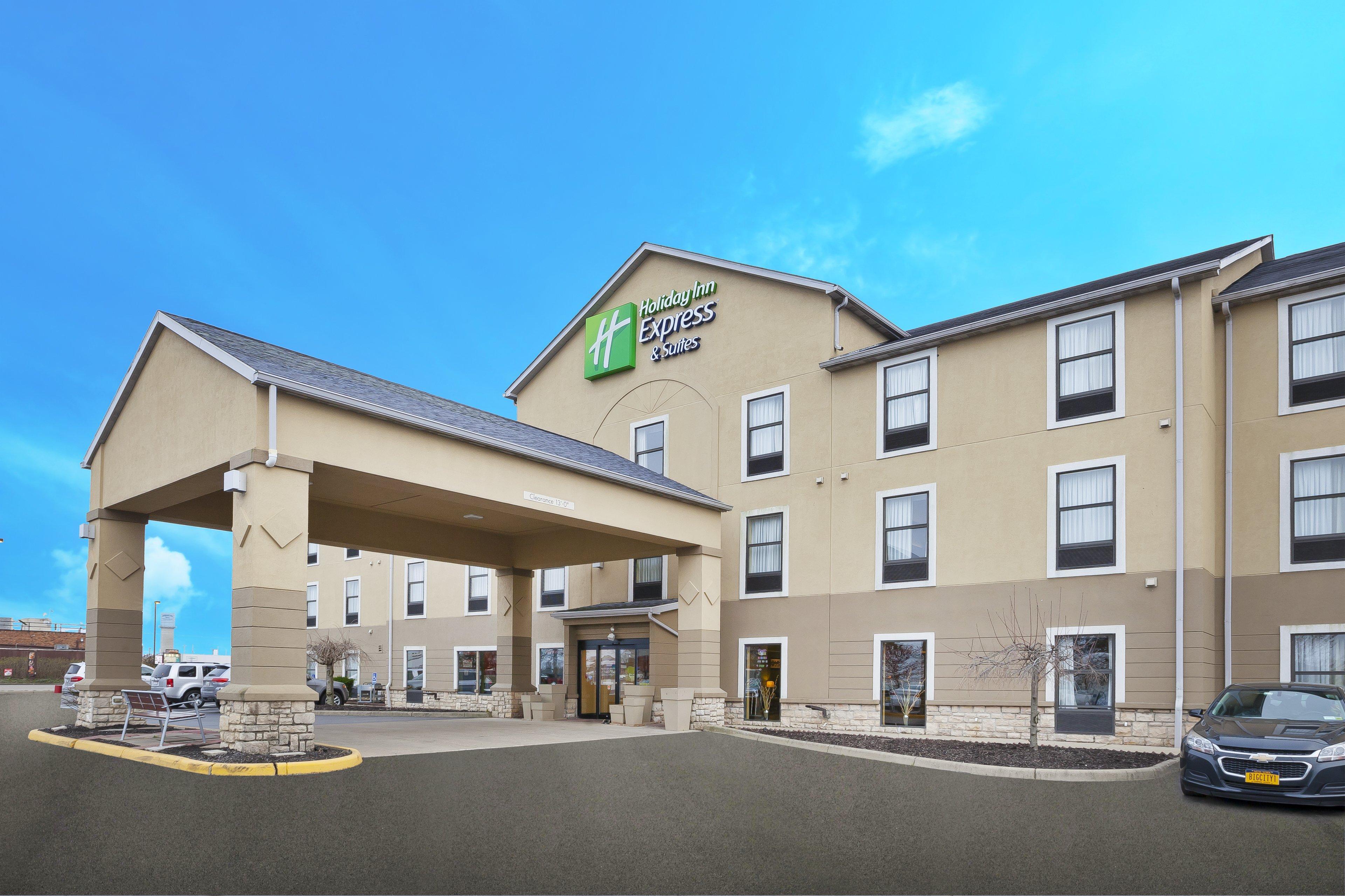 Holiday Inn Express Hotel & Suites Circleville By Ihg Esterno foto